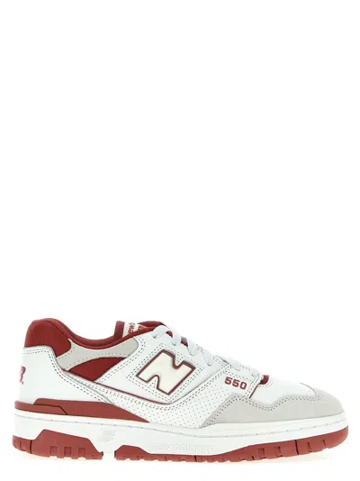 New Balance Mixed Material 550 Sneakers In White
