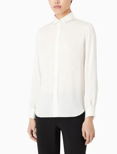 Giorgio Armani Shirts In Cloud Danger