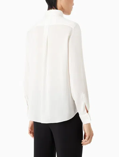 Giorgio Armani Shirts In Cloud Danger