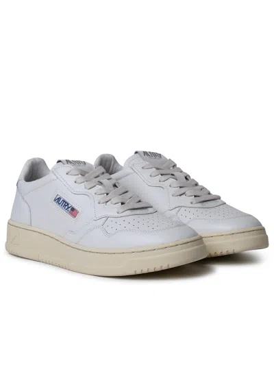 Autry Sneaker Tall. In White