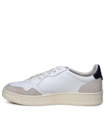 Autry Two-tone Leather Sneakers
