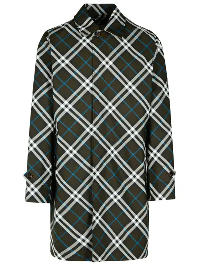 Burberry Nova Check Reversible Cotton Coat
