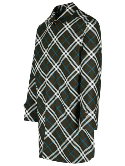 Burberry Nova Check Reversible Cotton Coat