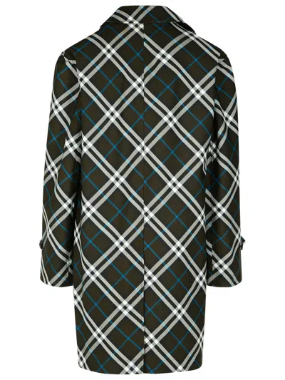 Burberry Nova Check Reversible Cotton Coat