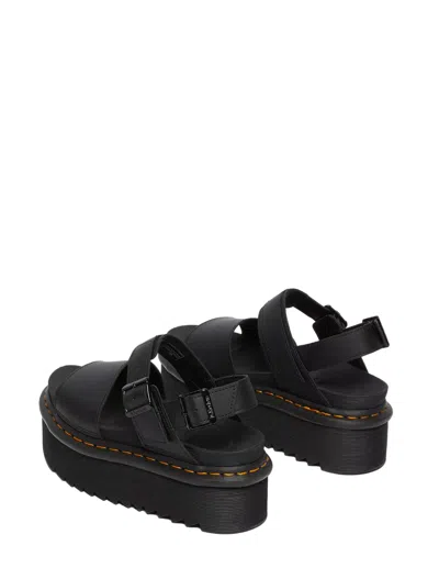 Shop Dr. Martens' Dr. Martens Sandals Black