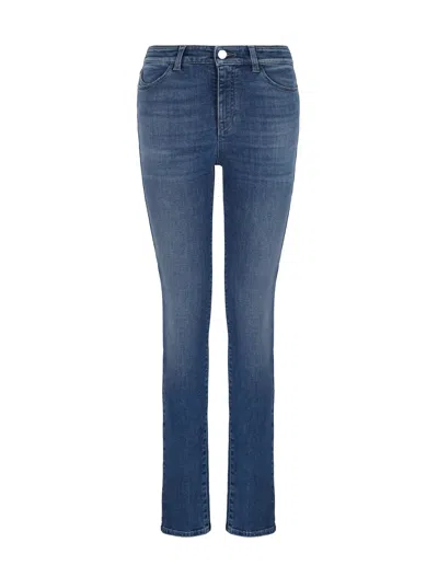Emporio Armani High-waist Skinny-fit Jeans