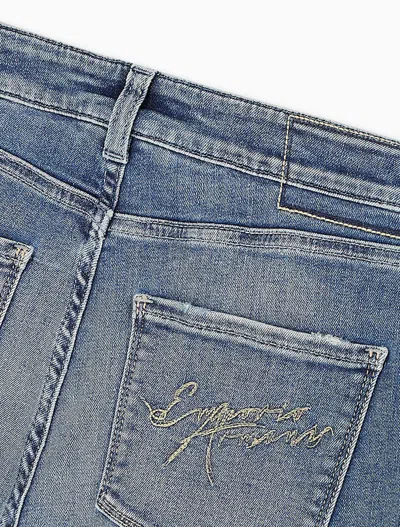 Emporio Armani High-waist Skinny-fit Jeans