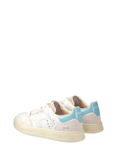 Premiata White Quinnd Sneakers