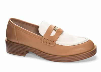 Chinese Laundry Porter Platform Penny Loafer In Brown