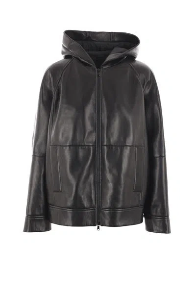 Shop Brunello Cucinelli Jackets In Black