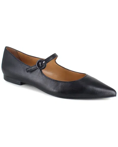 Splendid Mariana Pointed Toe Mary Jane Flat In Black