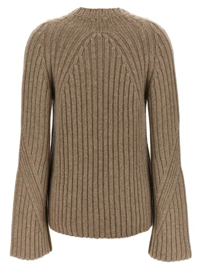 Khaite Calvin Sweater, Cardigans Beige