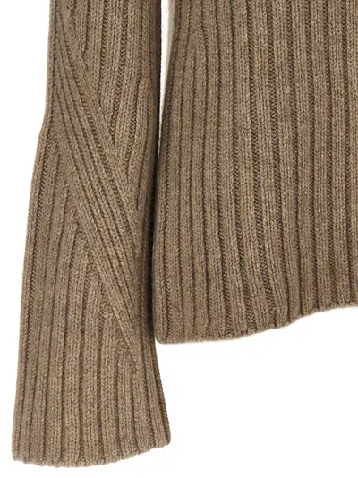 Khaite Calvin Sweater, Cardigans Beige