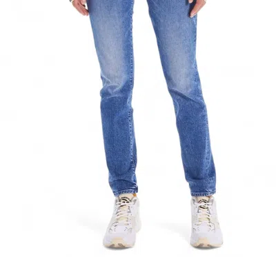 Mother The Stinger Flood Jean In Crate Digger In Multi