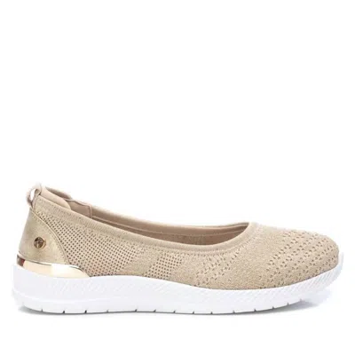 Xti Women's Ballet Flats Shoes In Beige In Brown