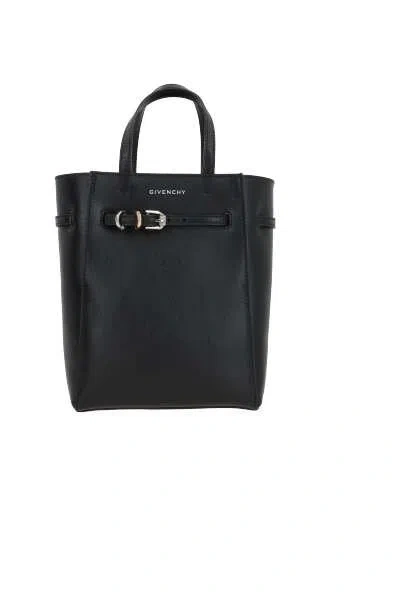 Givenchy Black Voyou Mini Tote Bag In Black
