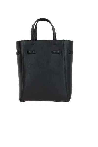 Givenchy Black Voyou Mini Tote Bag In Black