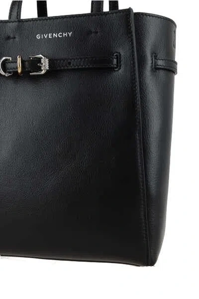 Givenchy Black Voyou Mini Tote Bag In Black