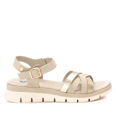 Xti Women's Faux Leather Sandals In Gold In Gold