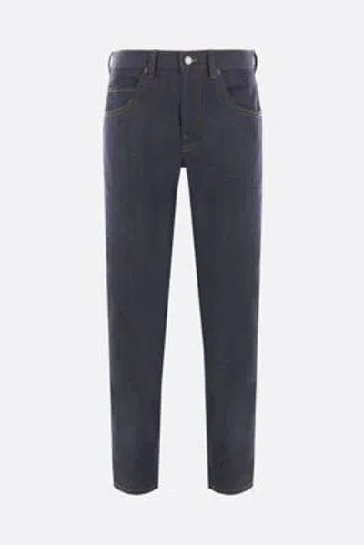 Shop Gucci Jeans In Blue