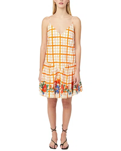 Rhode Nelly Mini Dress In Multi