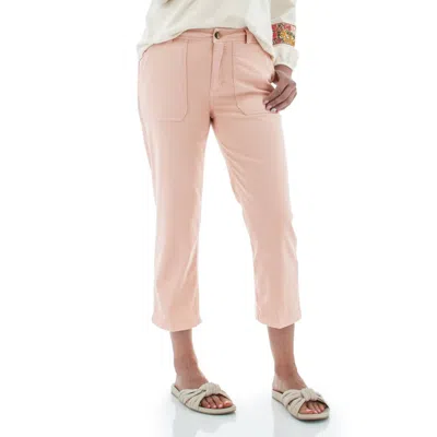 Aventura Women's Landis Crop Pants In Misty Rose In Pink