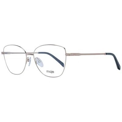 Maje Gold Women Optical Frames In Gold