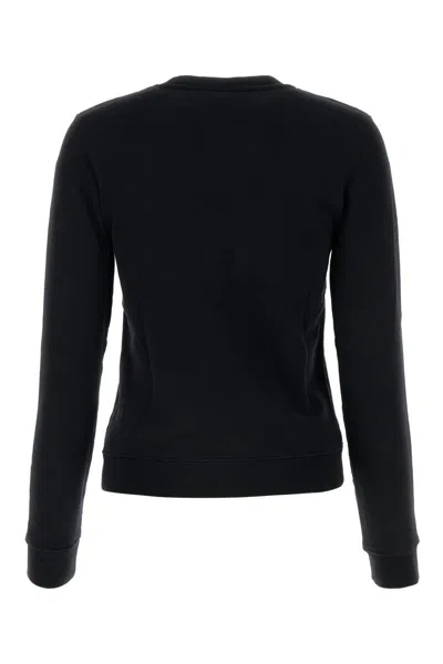 Shop Maison Kitsuné Sweatshirts In Black