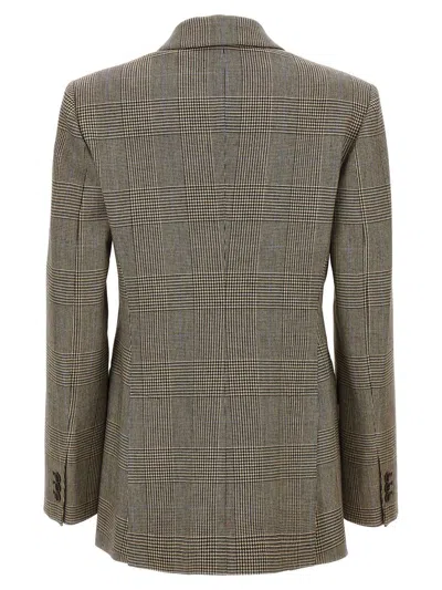 Shop P.a.r.o.s.h . 'relax' Blazer In Beige