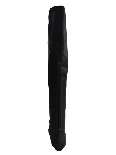 Shop Paris Texas Bettina Over The Knee Boot 25 In Black