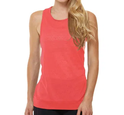 Shape Active Boost Muscle Tank Top In Teaberry In Multi