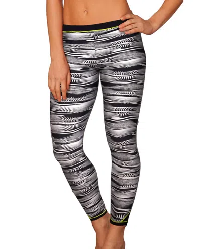 Free Sport By Gottex Women's Swim Leggings In Powerline In Multi