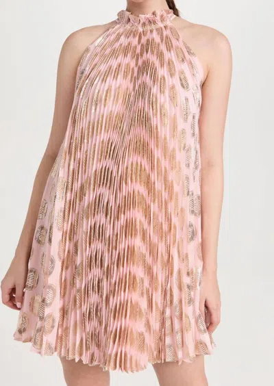 Alexis Isatta Dress Murex Shell In Multi