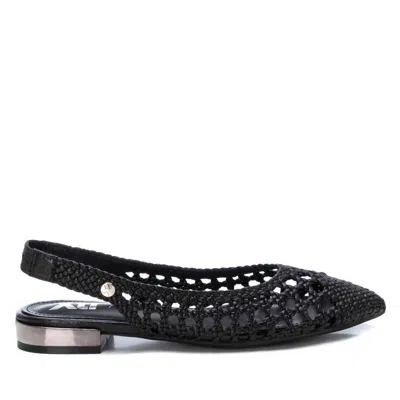 Xti Women's Ballerinas Shoes In Black In Black