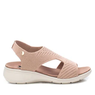 Xti Women's Wedge Sandal In Nude In Brown