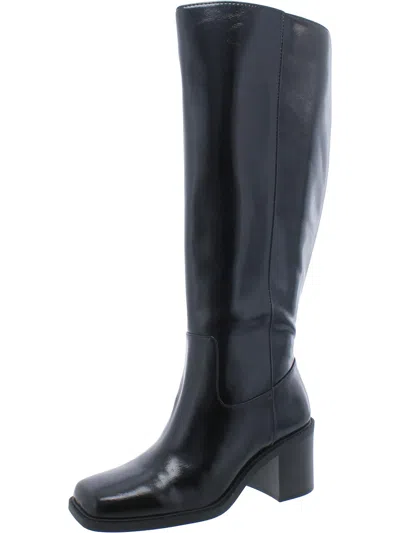 Inc Mariah Womens Square Toe Zipper Knee-high Boots In Multi