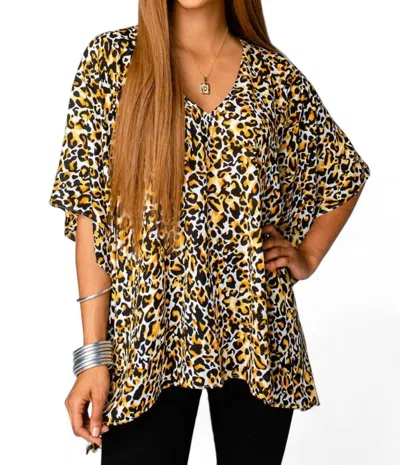 Buddylove North Tunic Top In Alleycat In Multi