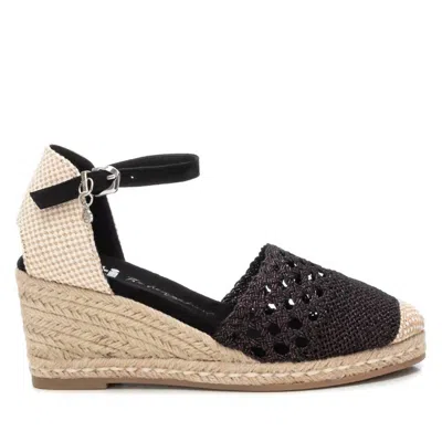 Xti Women's Wedge Sandals In Black In Black
