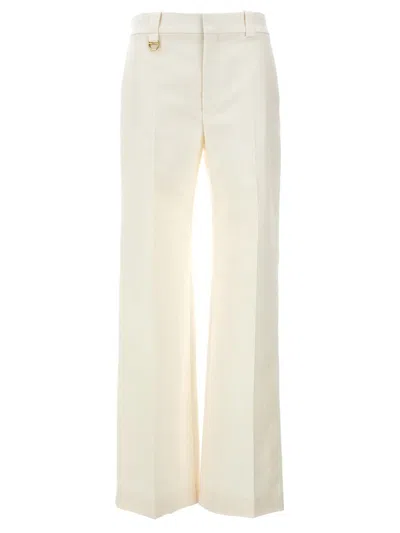 Shop Chloé 'boyish' Pants In White