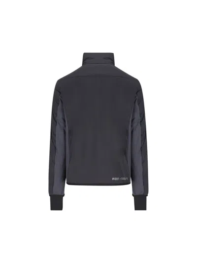 Shop Moncler Grenoble Jackets In Gray