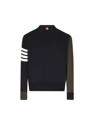 Thom Browne Colour In Gray