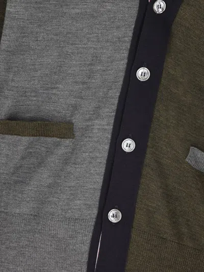 Thom Browne Colour In Gray