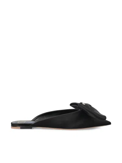 Shop Valentino Garavani Low Shoes In Black