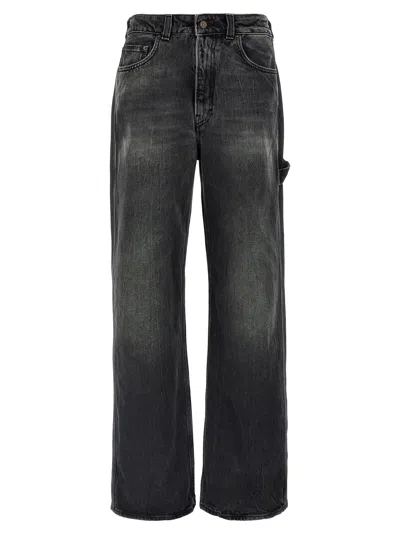 Shop Haikure Winona Spider Jeans In Black