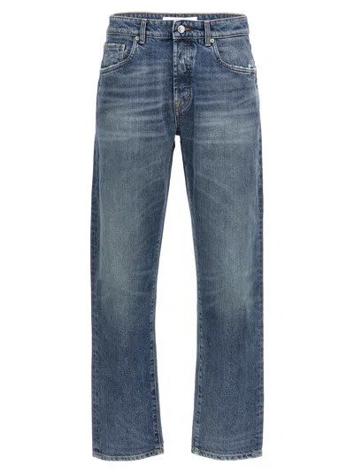 Shop Department 5 Newman Jeans In Light Blue