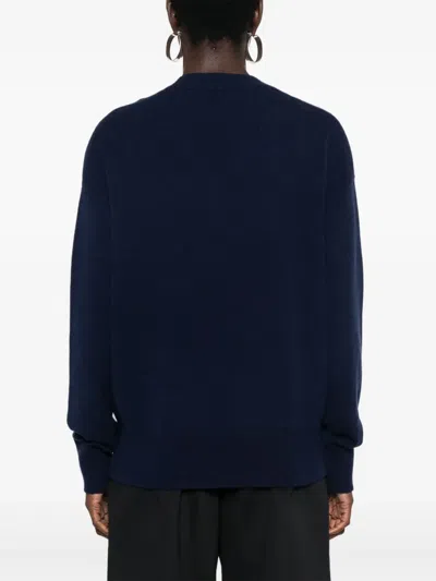 Givenchy 4g Sweater In Cashmere In Blue