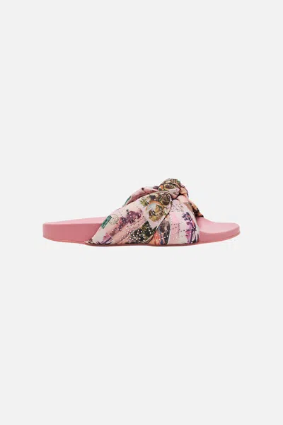 Camilla Ebony Knotted Slide Millas Got Mail