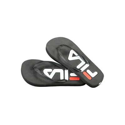 FILA BLACK POLYETHYLENE SANDAL 
