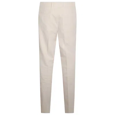 Shop Brunello Cucinelli Trousers Beige