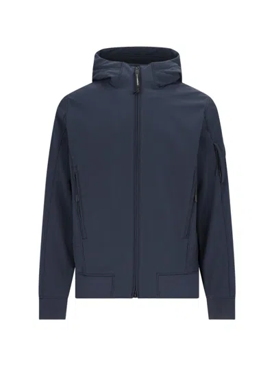 C.p. Company C.p.company Cp-shell Blouson Jacket In Blue